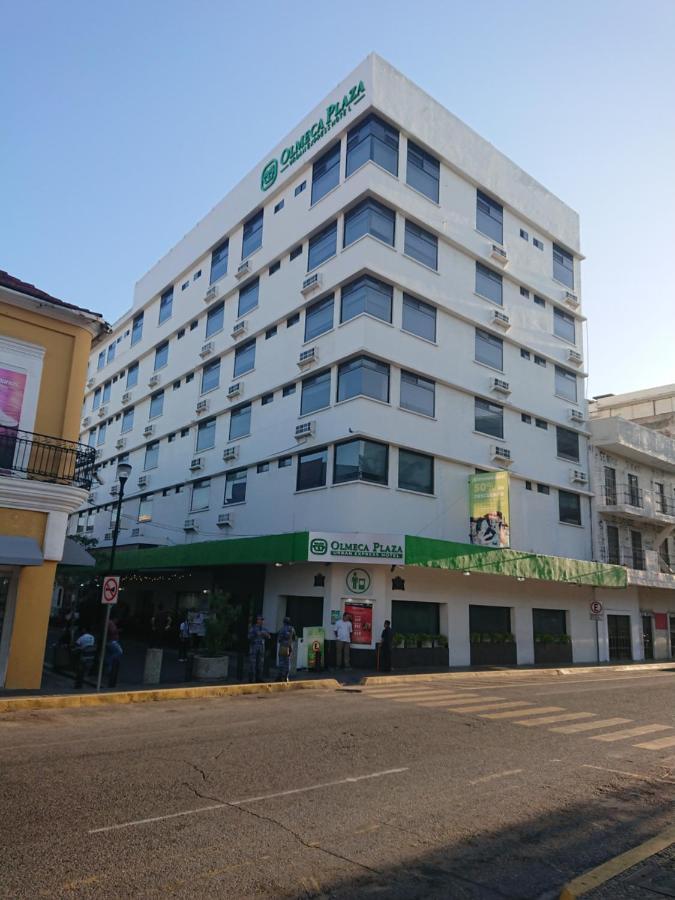 מלון וייארמוסה Olmeca Plaza Urban Express מראה חיצוני תמונה