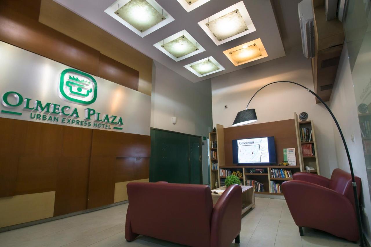 מלון וייארמוסה Olmeca Plaza Urban Express מראה חיצוני תמונה