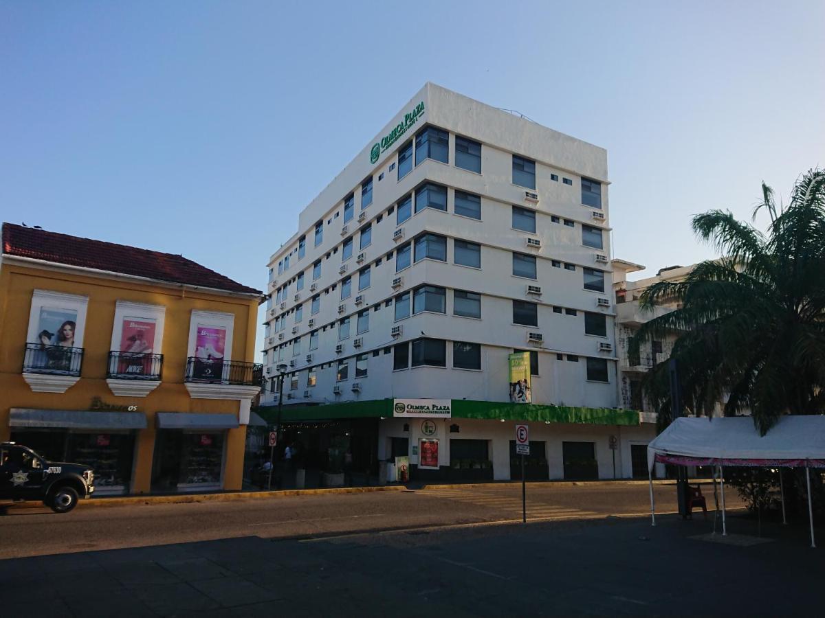 מלון וייארמוסה Olmeca Plaza Urban Express מראה חיצוני תמונה