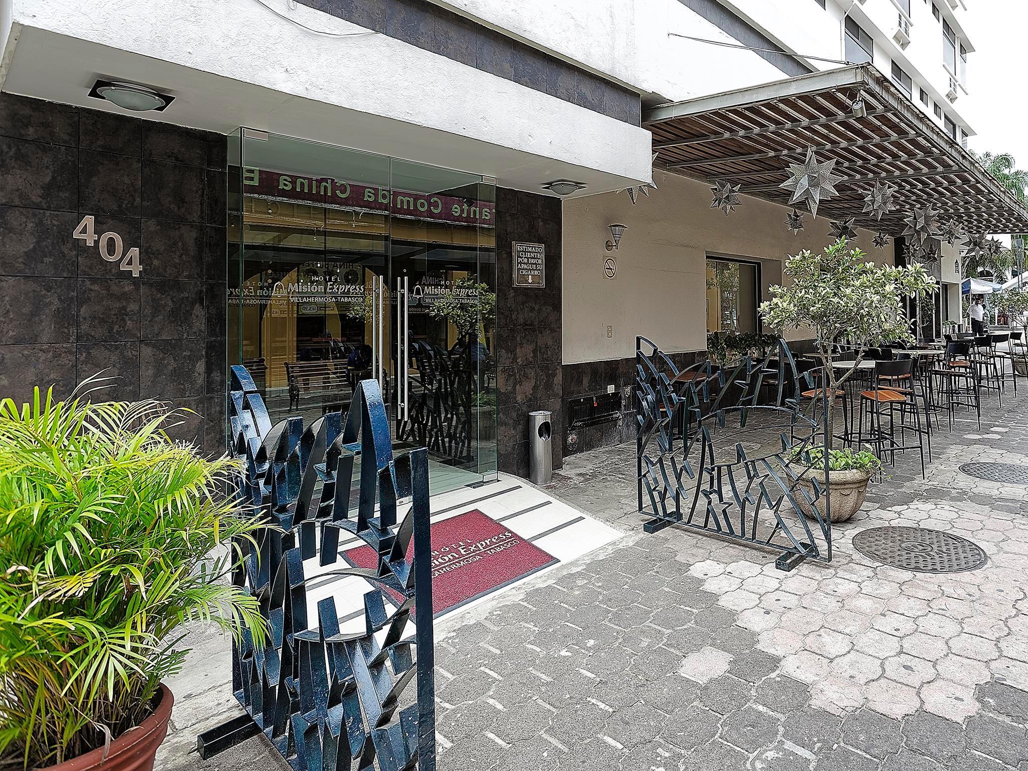 מלון וייארמוסה Olmeca Plaza Urban Express מראה חיצוני תמונה