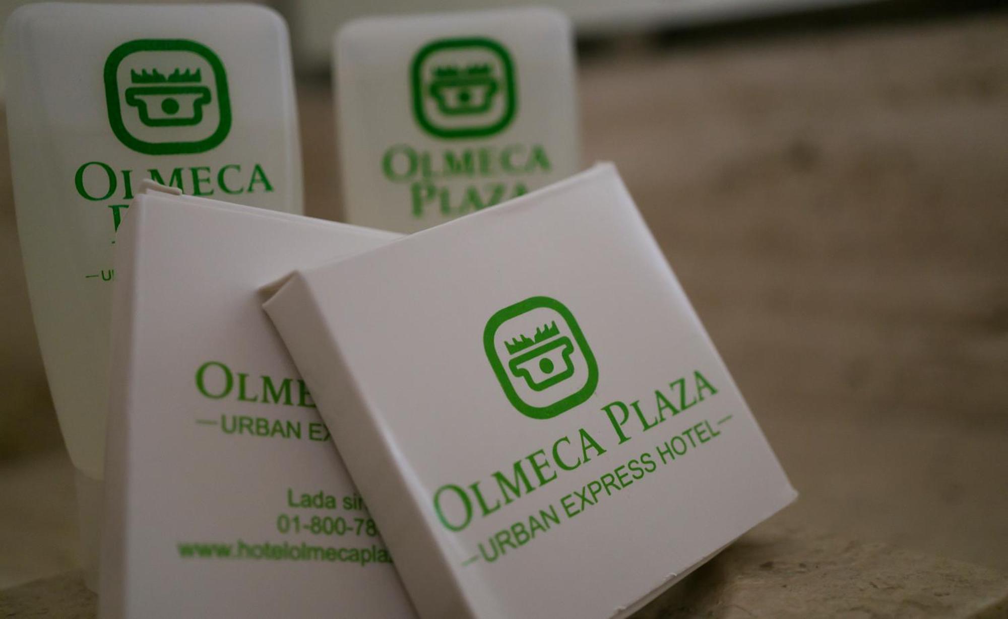 מלון וייארמוסה Olmeca Plaza Urban Express מראה חיצוני תמונה