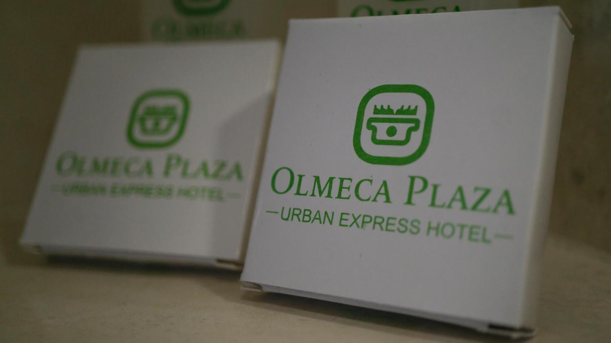 מלון וייארמוסה Olmeca Plaza Urban Express חדר תמונה